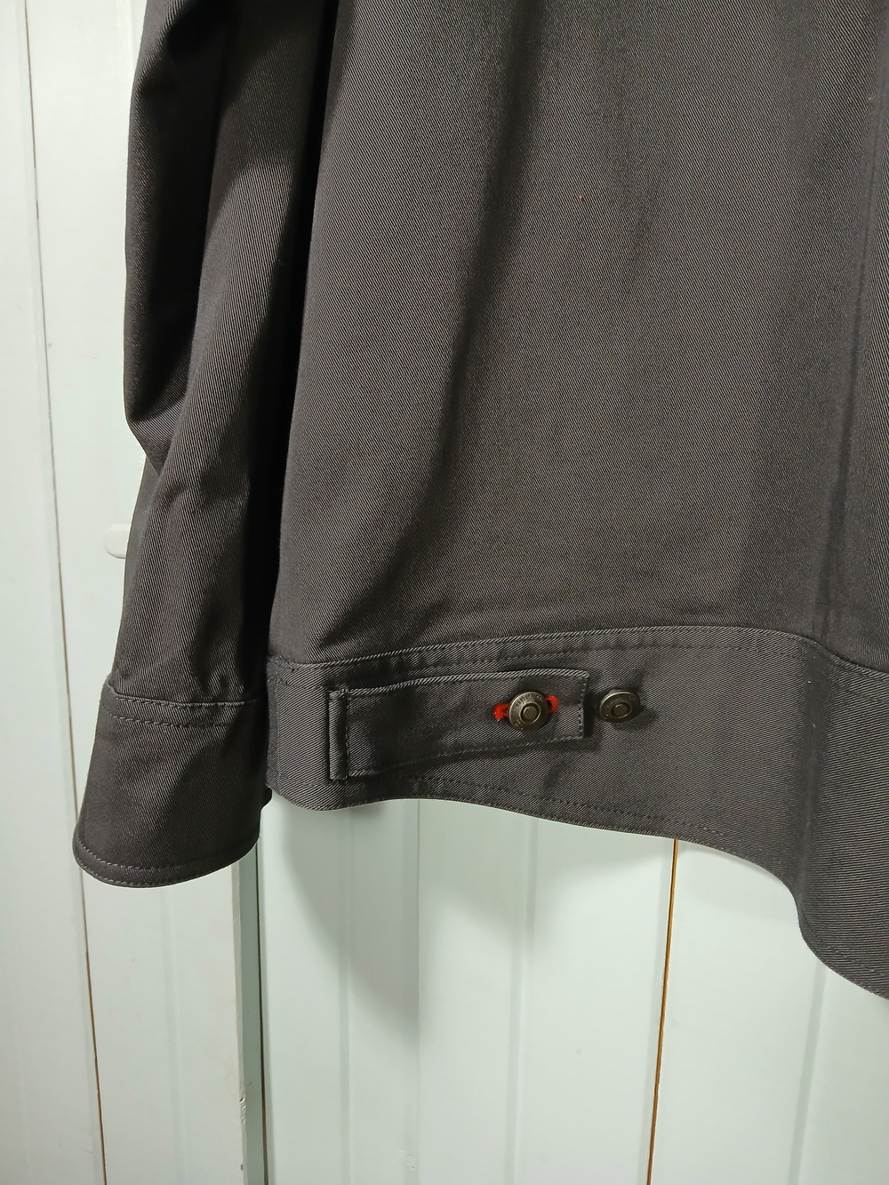 Men's Slim Gray Utility Jacket Harley-Davidson - Picture 6 of 11